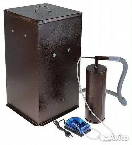 Коптильня холодного копчения 