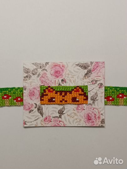 Фенечка из бисера