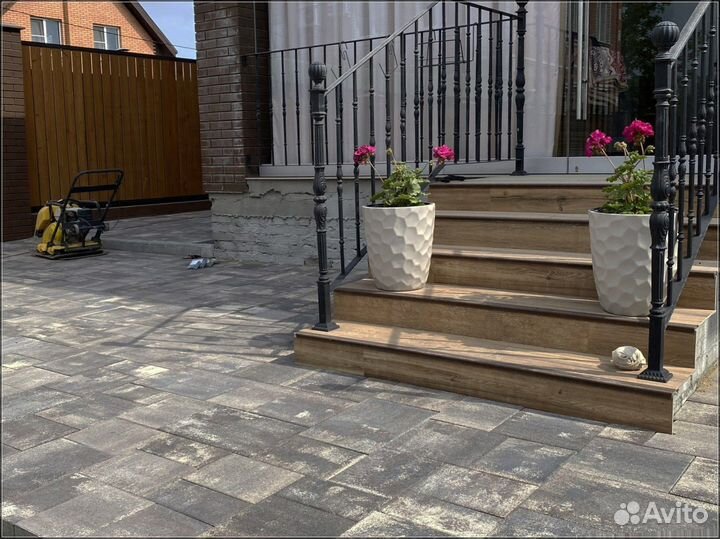 Тротуарная плитка ГОСТ