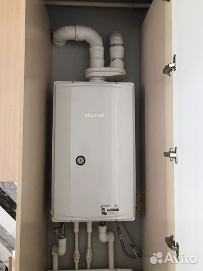 Газовый котел двухконтурный Kiturami Twin Alpha 16