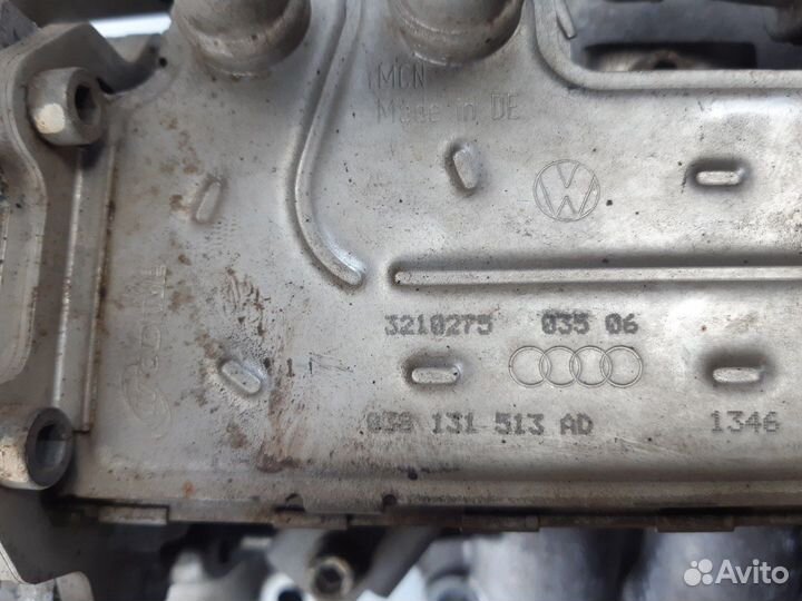 Радиатор системы EGR Volkswagen Golf Plus 1.9 TDI