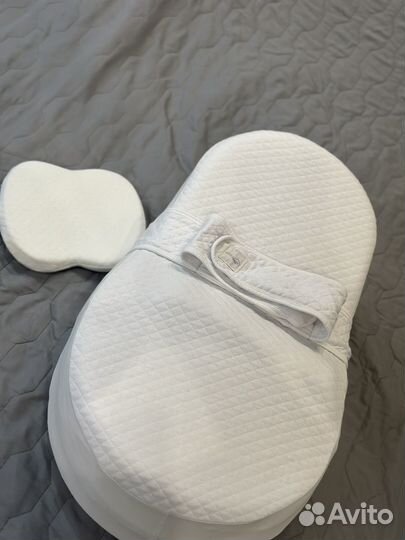 Кокон для новорожденных в комплекте с подушкой