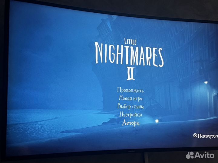 Игра для приставки Little Nightmares 1 + 2 PS4/5