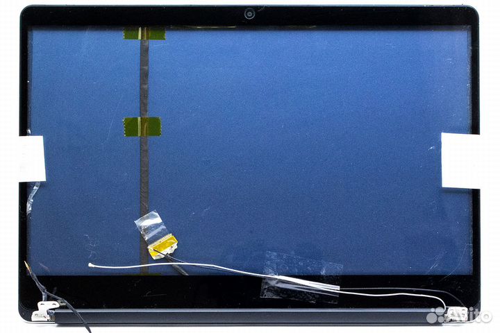 Крышка матрицы irbis NB125 синяя corp623