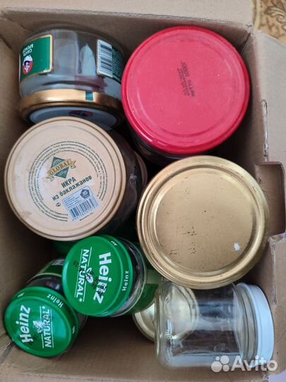 Банки разных размеров