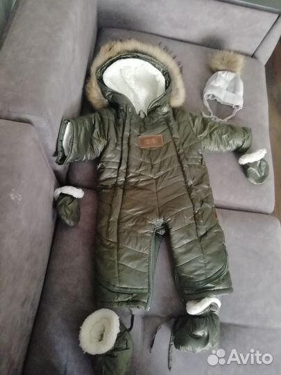 Зимний комбинезон 86