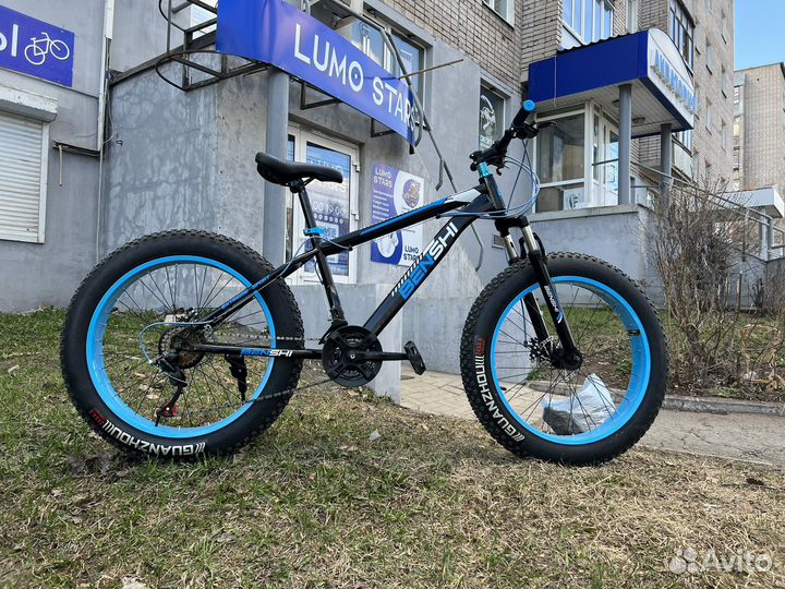 Фэтбайк Benshi R24