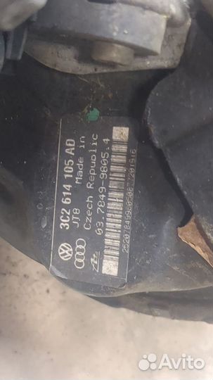 Цилиндр тормозной главный Volkswagen Passat 6, 2007