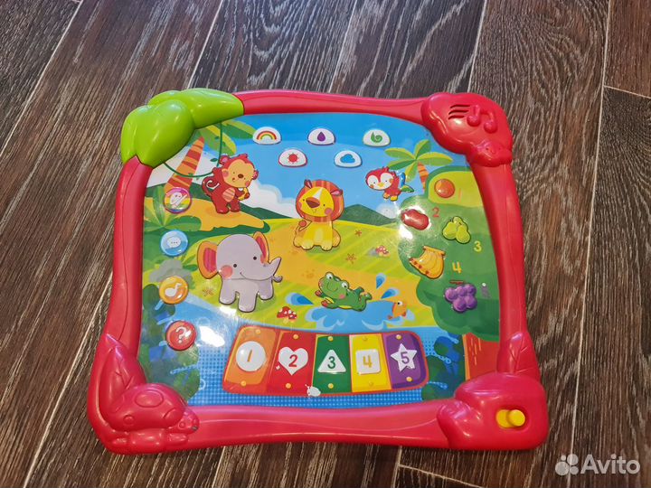 Развивающий планшет для малышей