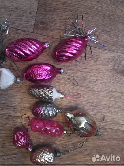 Ёлочные украшения СССР