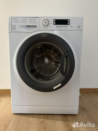 Стиральная машина hotpoint ariston 7 кг