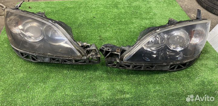 Фара левая правая Mazda 3 bk хэтчбек