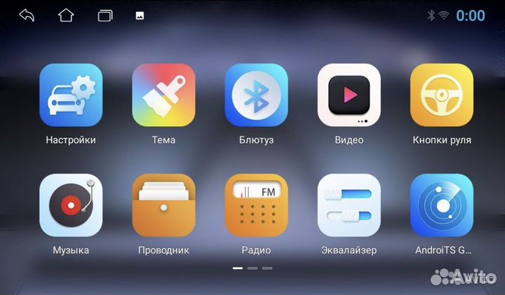 Магнитола android 10 Kia Soul 2013-2019 2/32 Gb