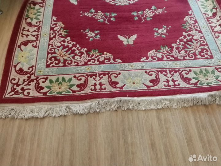 Ковер шерстяной, ручной работы (Вьетнам)