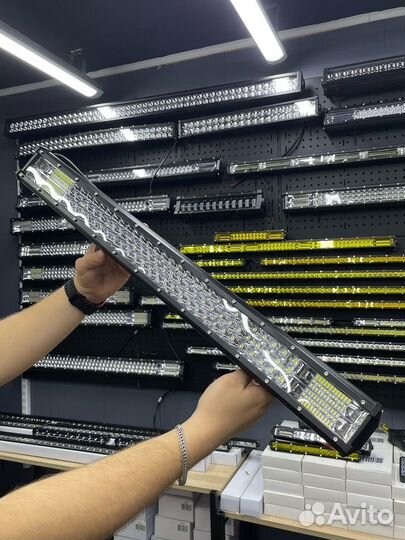 LED светодиодная балка 396вт 72см