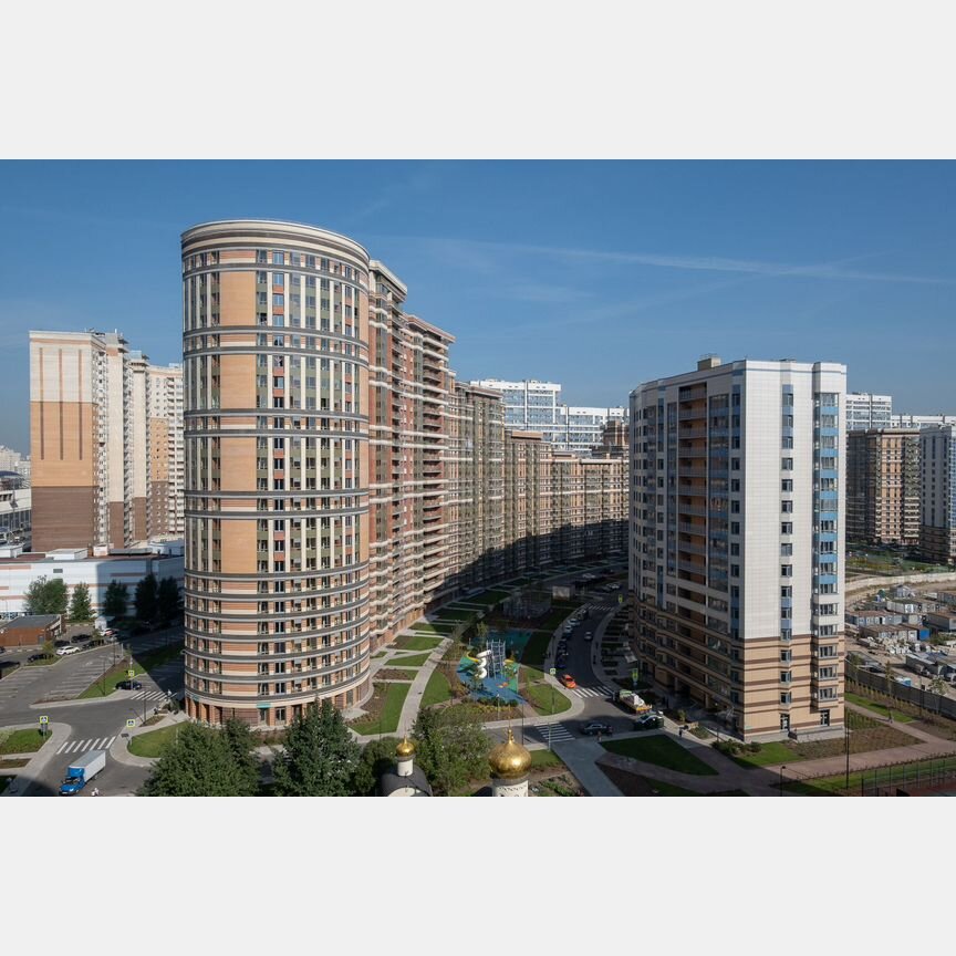 1-к. квартира, 43,1 м², 2/19 эт.