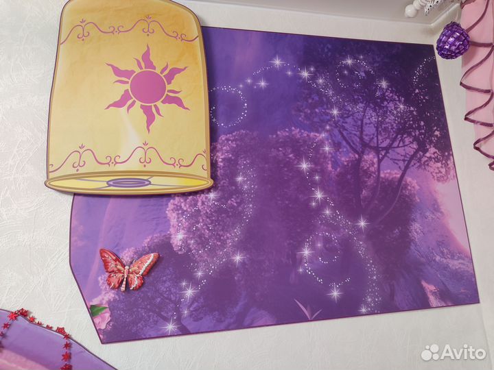 Инсталяция Рапунцель