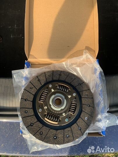 Диск сцепления daewoo nexia 16кл