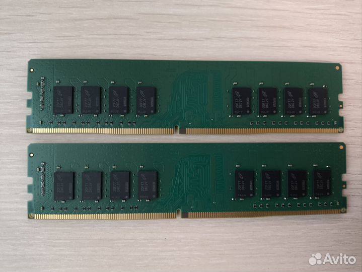 2x32GB ddr4 Crucial 3200MHz