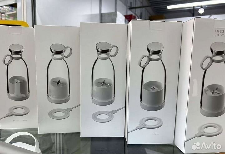 Портативный блендер frеsh juiсе