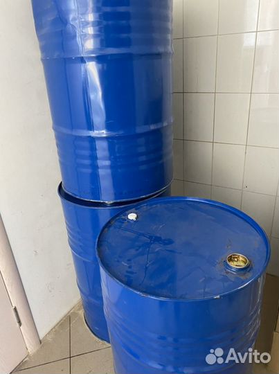 Бочка 200 литров металлическая