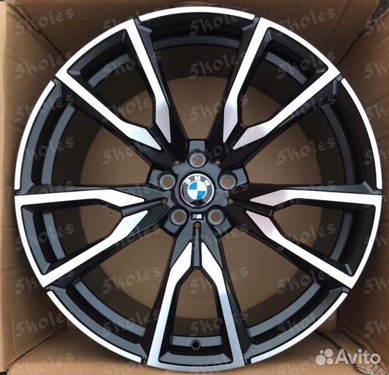 Литые диски BMW X5 X6 X7 R22