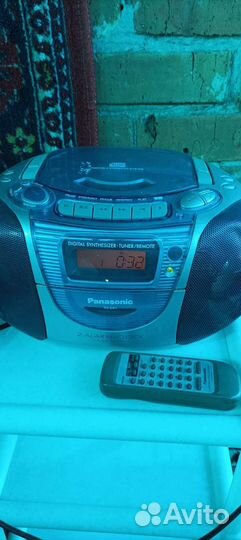 Магнитола panasonic cq
