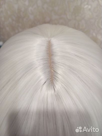 Парик, цвет тотал блонд