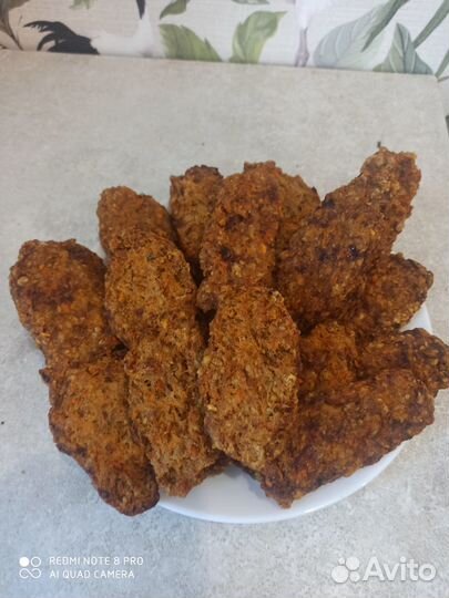 Сушёные лакомства для собак