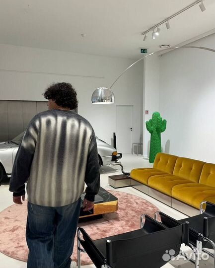 Supreme blurred logo sweater Свитер Суприм