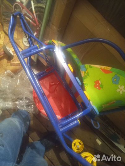 Детские санки