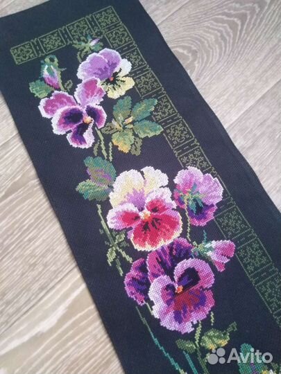 Вышивка крестом