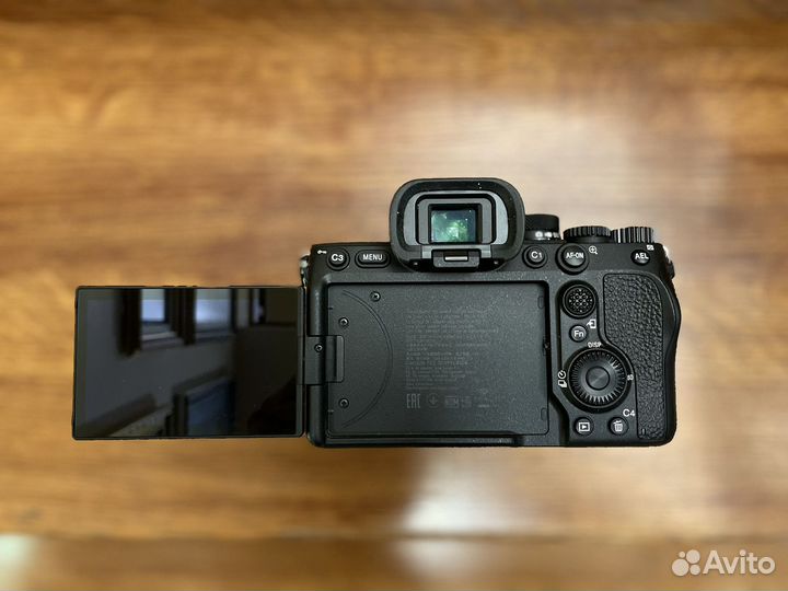 Зеркальный фотоаппарат sony a7 iv