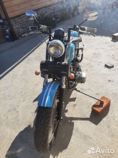 Урал боббер кастом