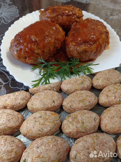 Домашняя тушёнка, рыбн.консервы, купаты, котлеты