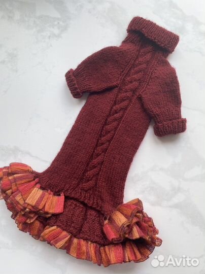 Платье для собак