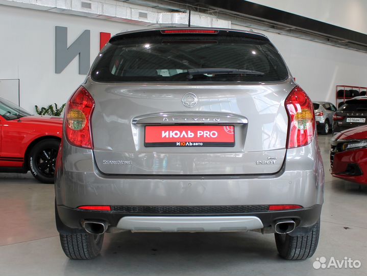 SsangYong Actyon 2 AT, 2013, 154 200 км