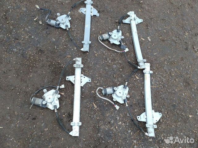 Комплект стеклоподъёмников chery vortex estina