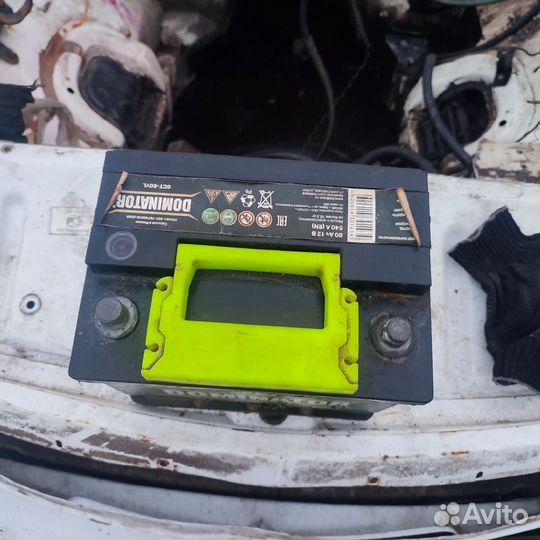 Аккумулятор Dominator