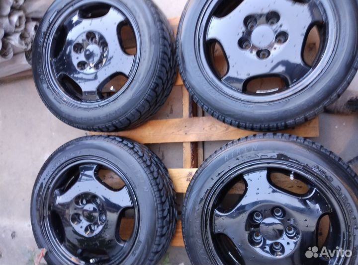 Колеса в сборе r16 летние 5-112