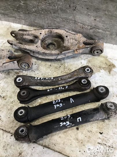 Рычаг задний подвески Mercedes W203