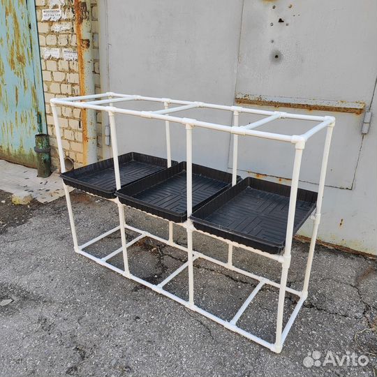 Стеллаж под рассаду