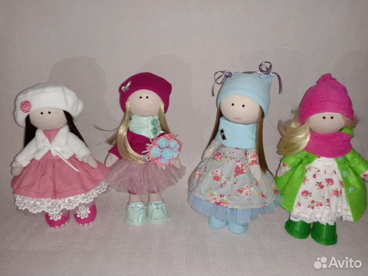 Кукла ручной работы