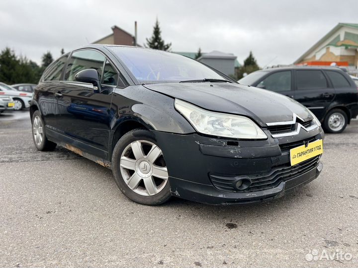 Citroen C4 1.6 AT, 2006, 162 000 км