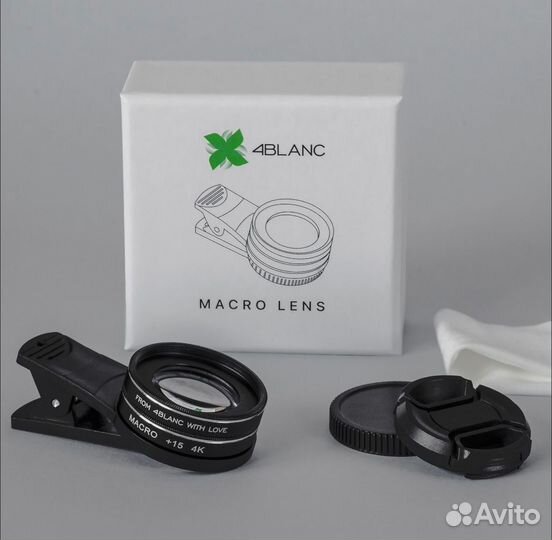 Макролинза для телефона