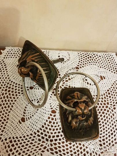 Дверные ручки старинные