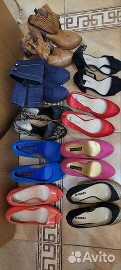 Цена за все туфли Туфли новые женские 35 размер