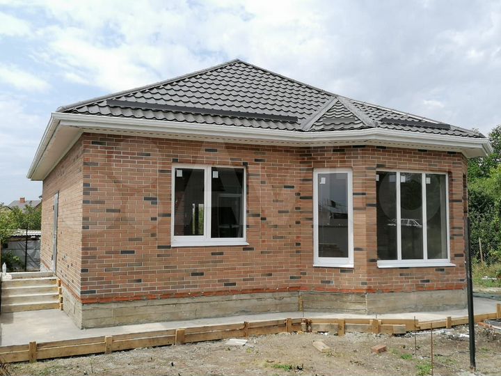 Дача 82 м² на участке 4 сот.