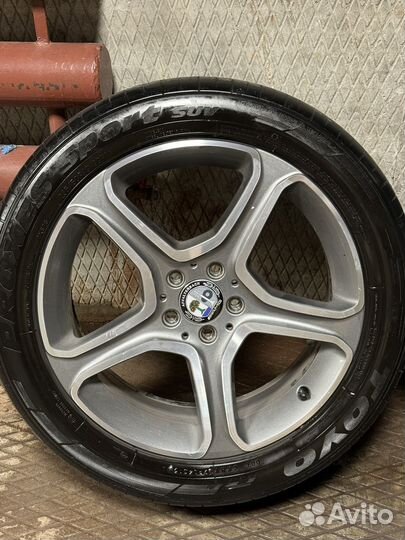 Колеса Mercedes-Benz R19