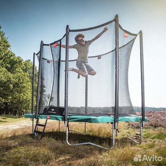 Батут berg Ultim Favorit Regular 280 Green